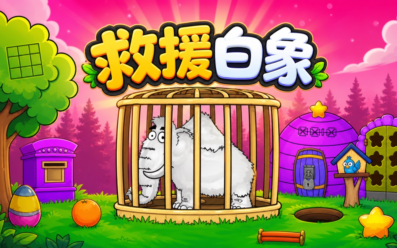 救援白象