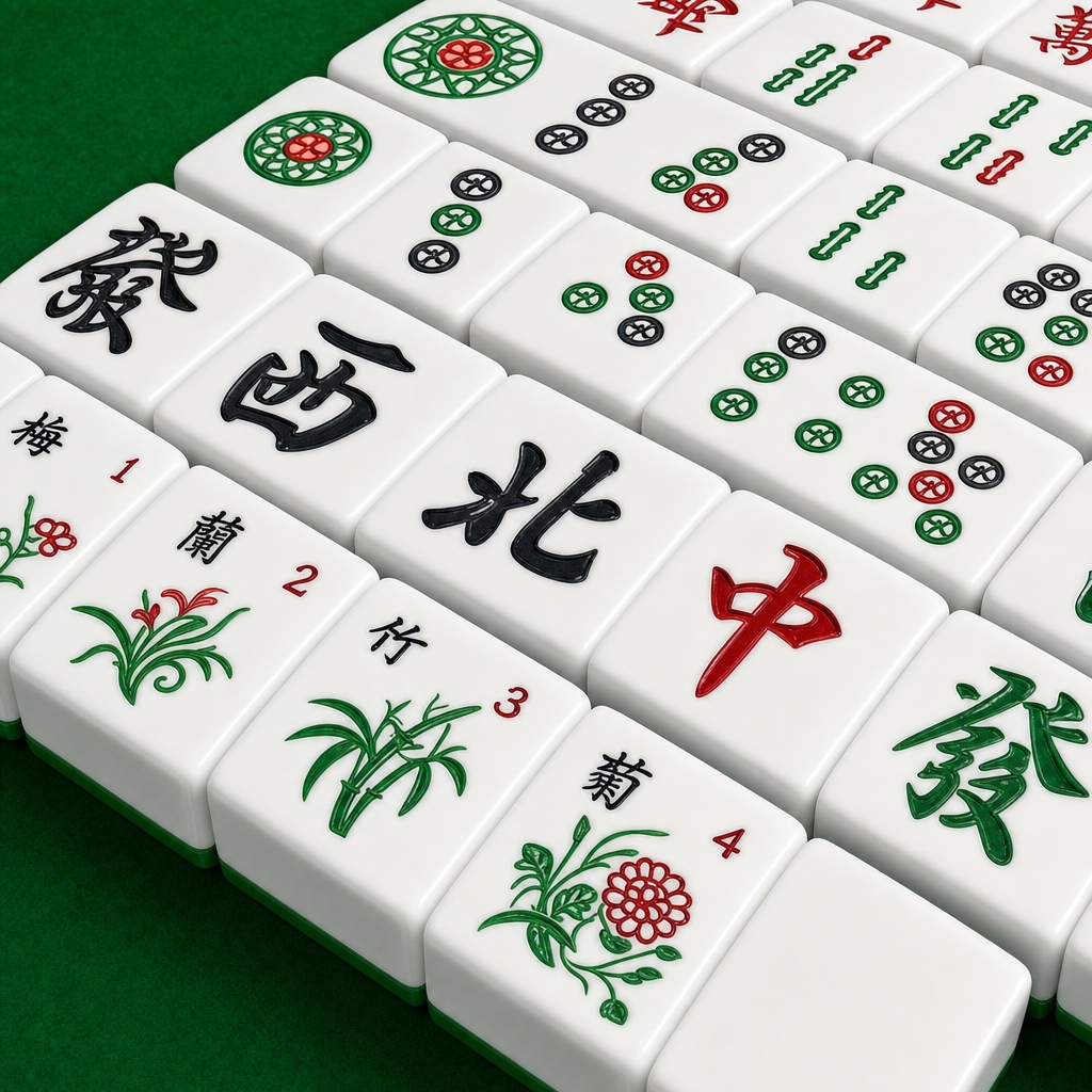 欢乐麻将