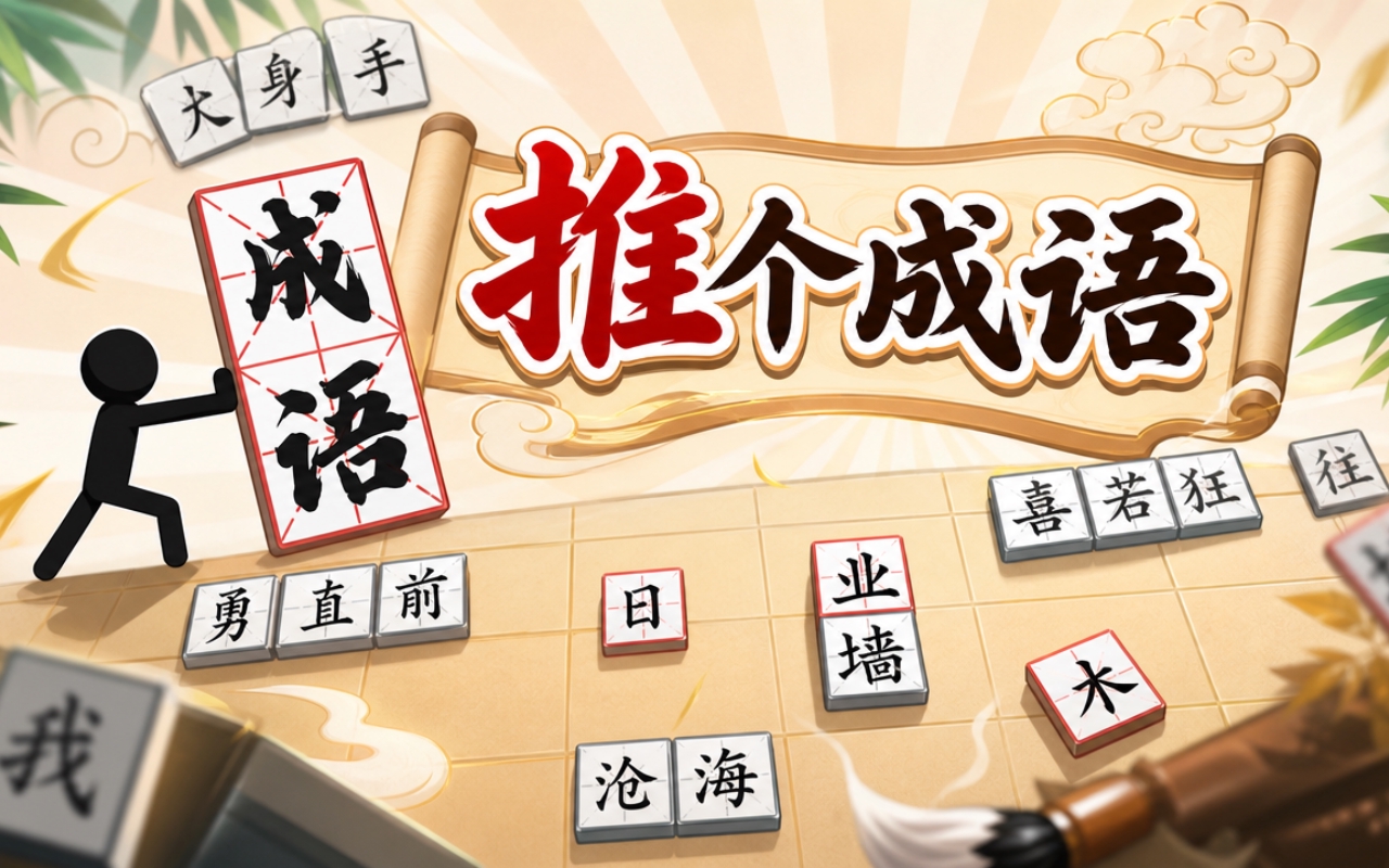 推个成语