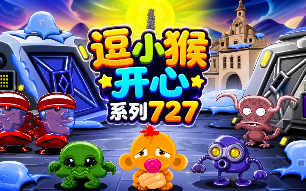 逗小猴开心系列727