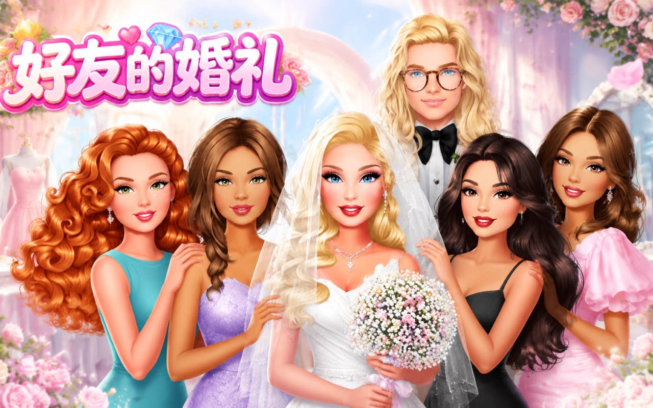 好友的婚礼