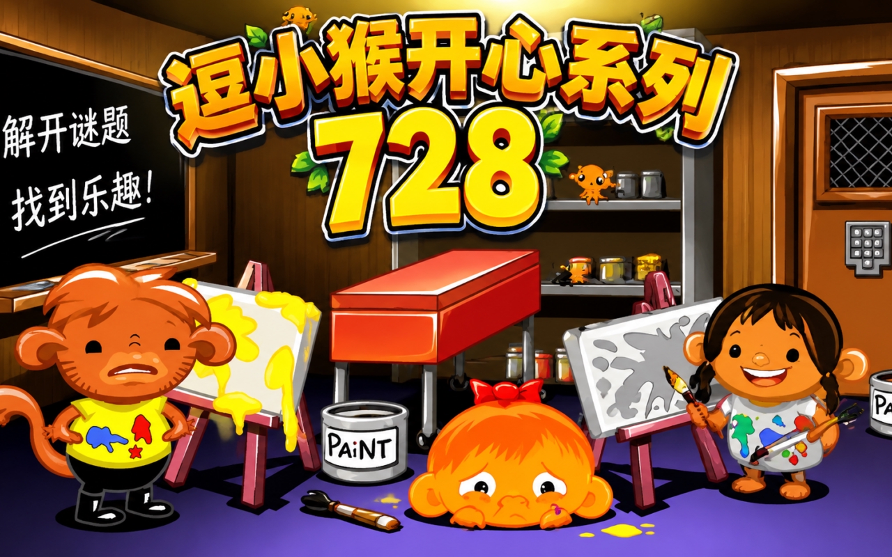 逗小猴开心系列728