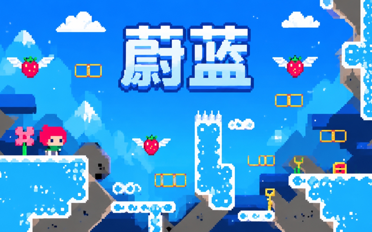 蔚蓝