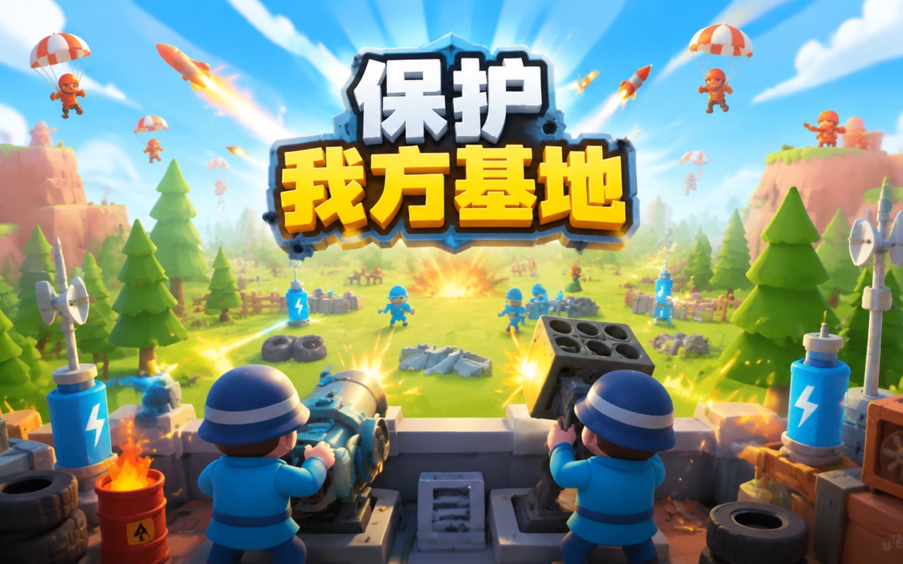 保护我方基地
