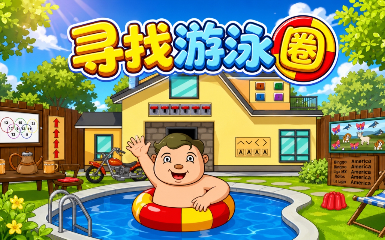 寻找游泳圈