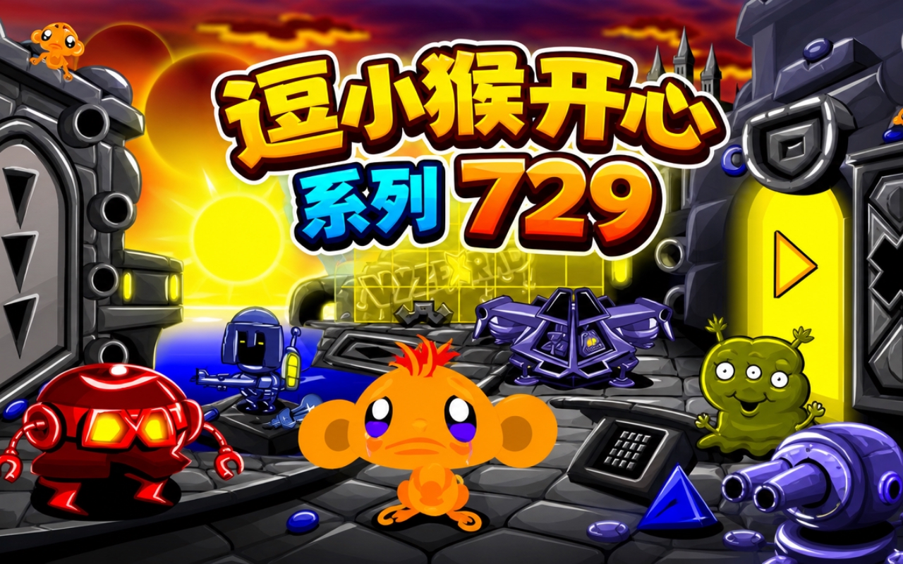 逗小猴开心系列729
