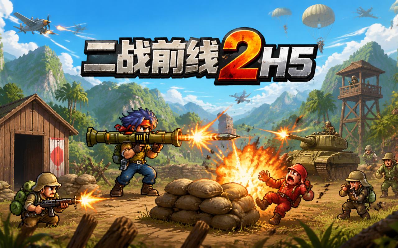 二战前线2H5
