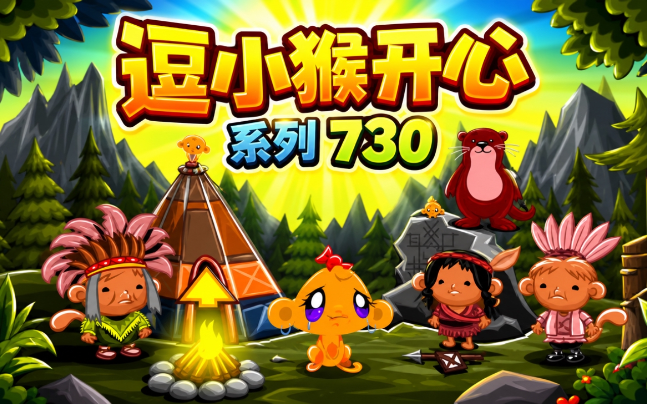 逗小猴开心系列730