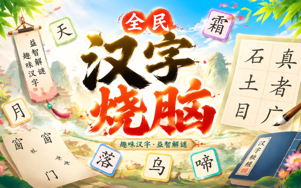 全民汉字烧脑