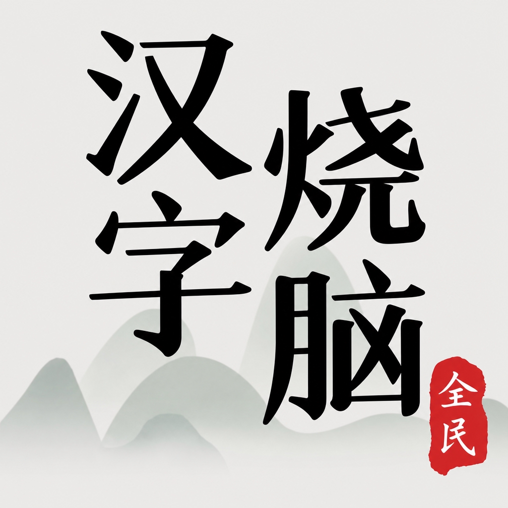 全民汉字烧脑