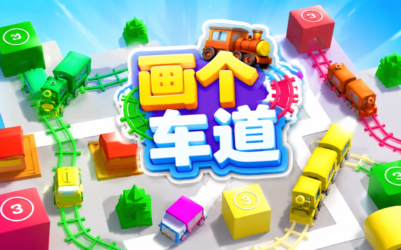 画个车道