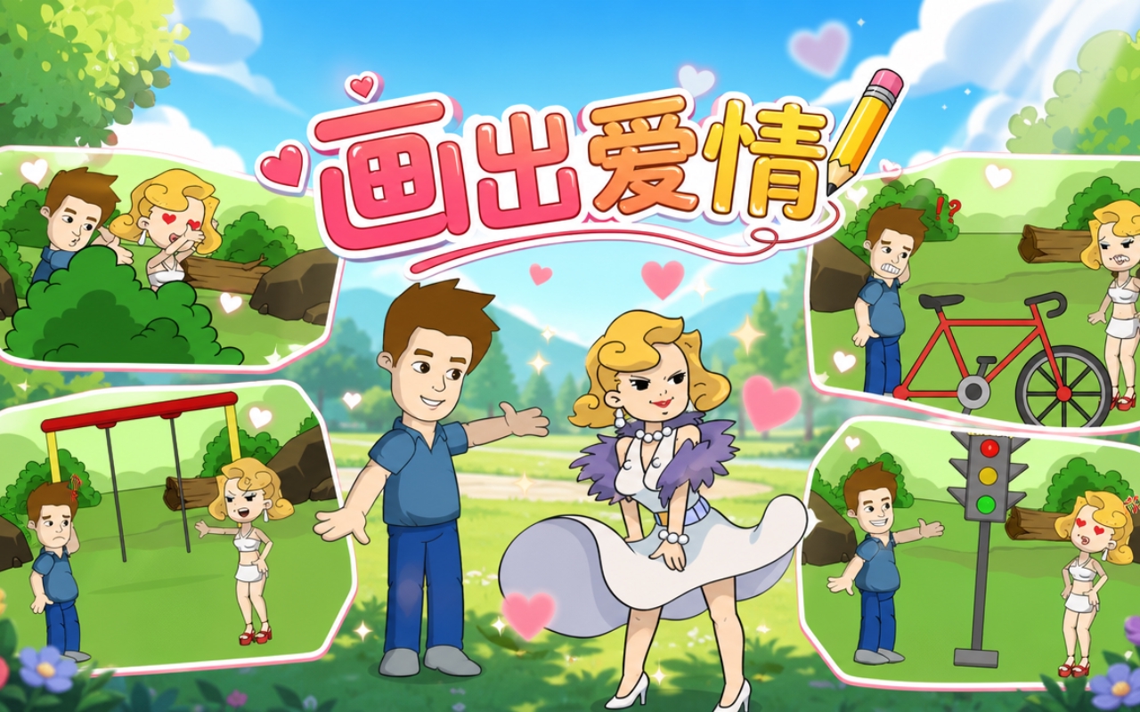 画出爱情