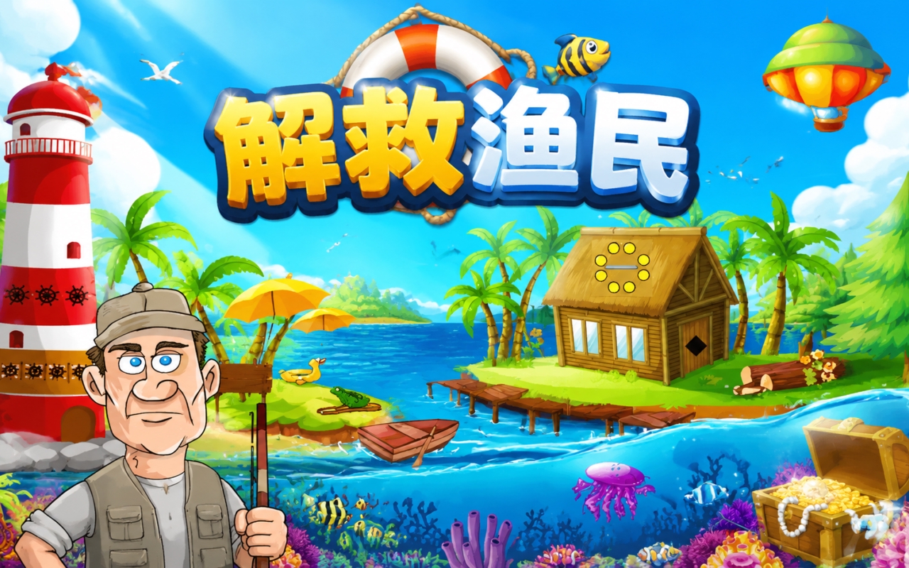 解救渔民