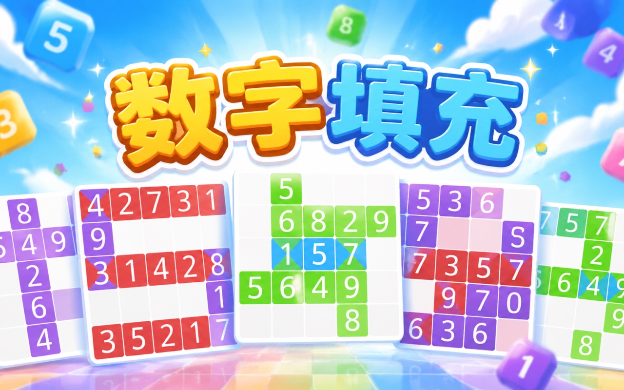 数字填充