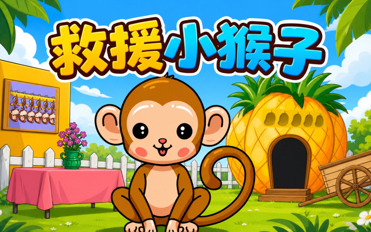 救援小猴子