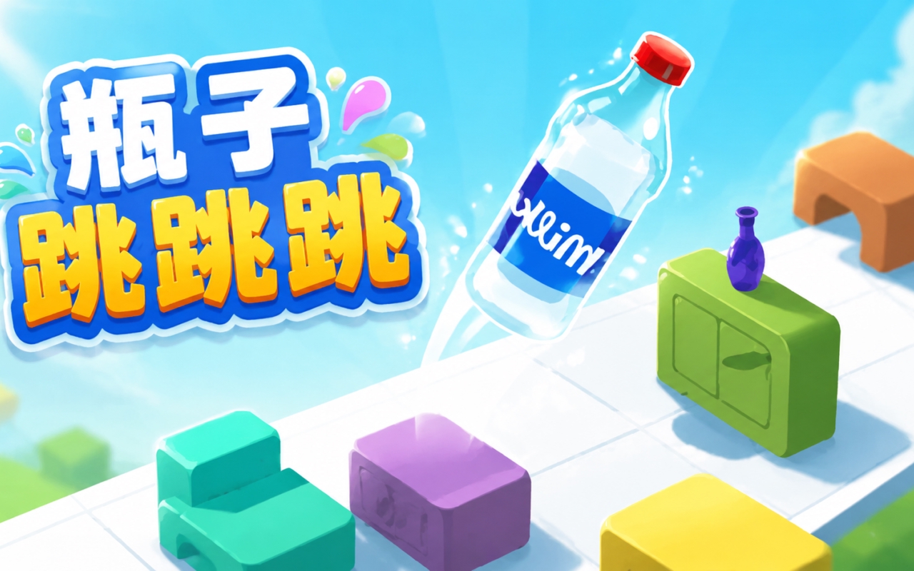 瓶子跳跳跳