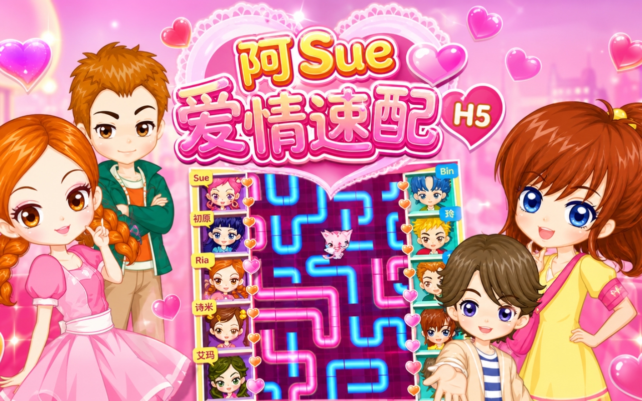阿Sue爱情速配团H5