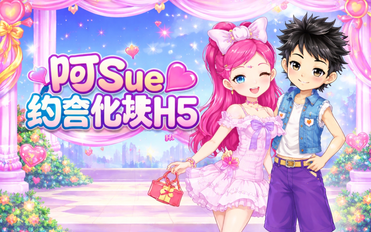 阿Sue约会化妆H5