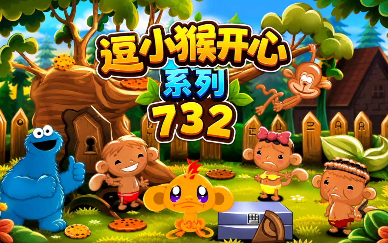 逗小猴开心系列732