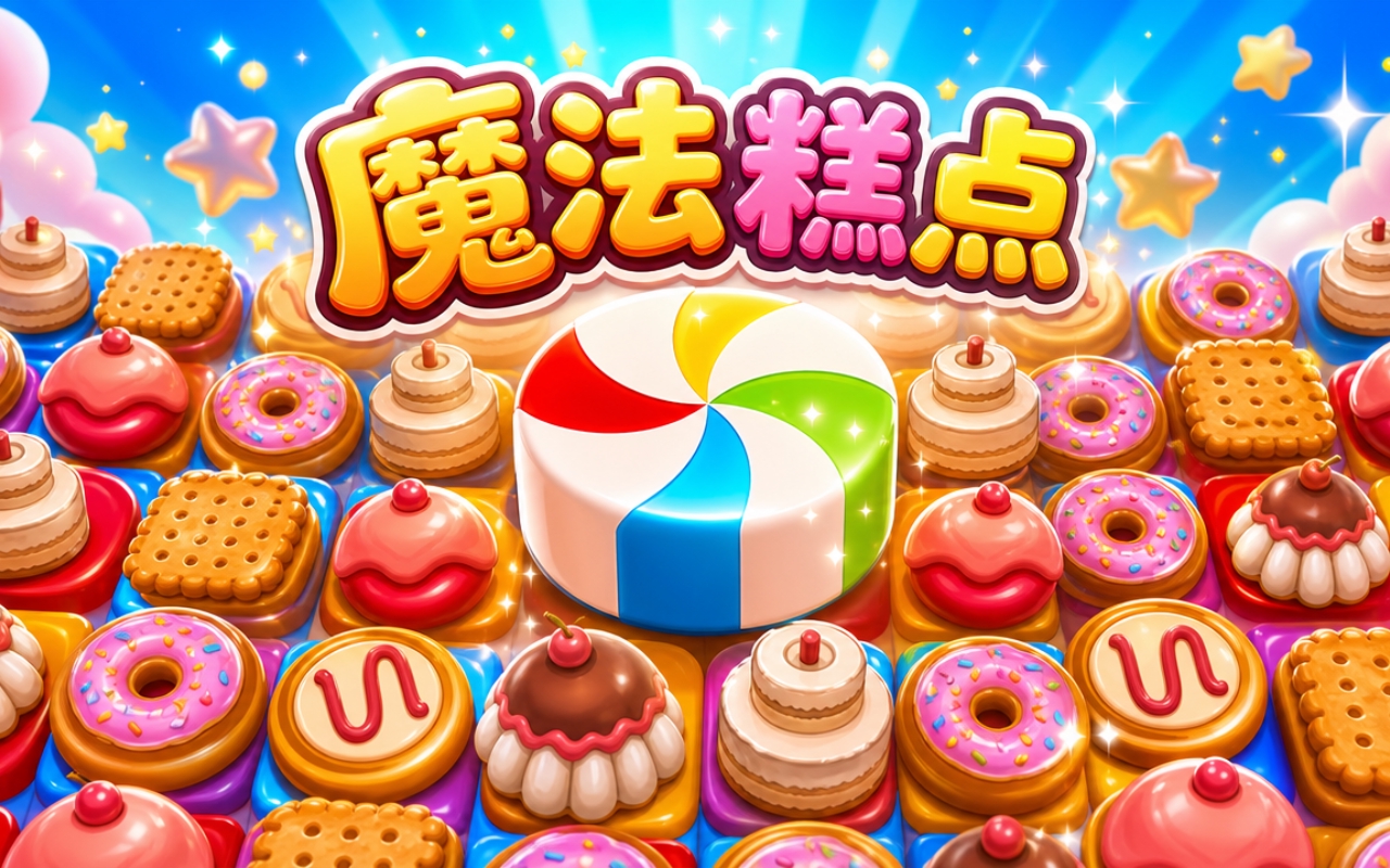 魔法糕点