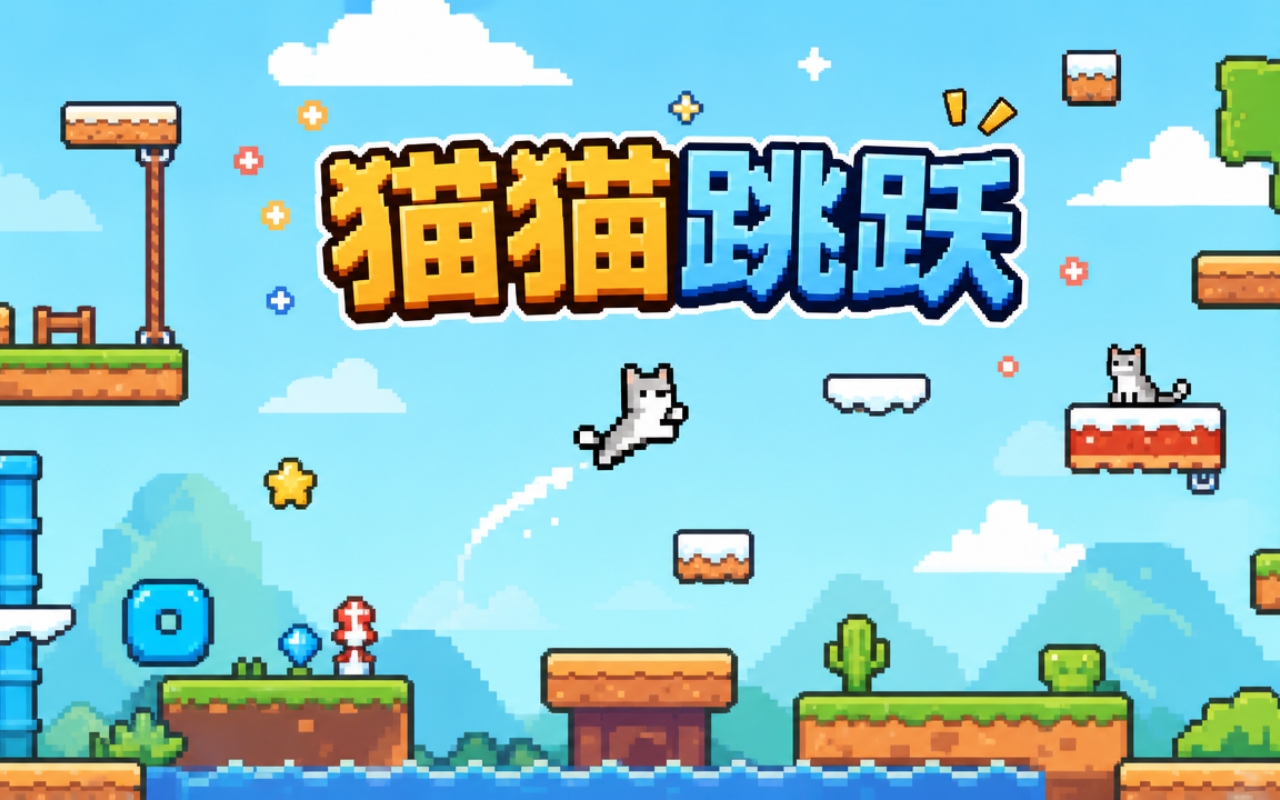 猫猫跳跃