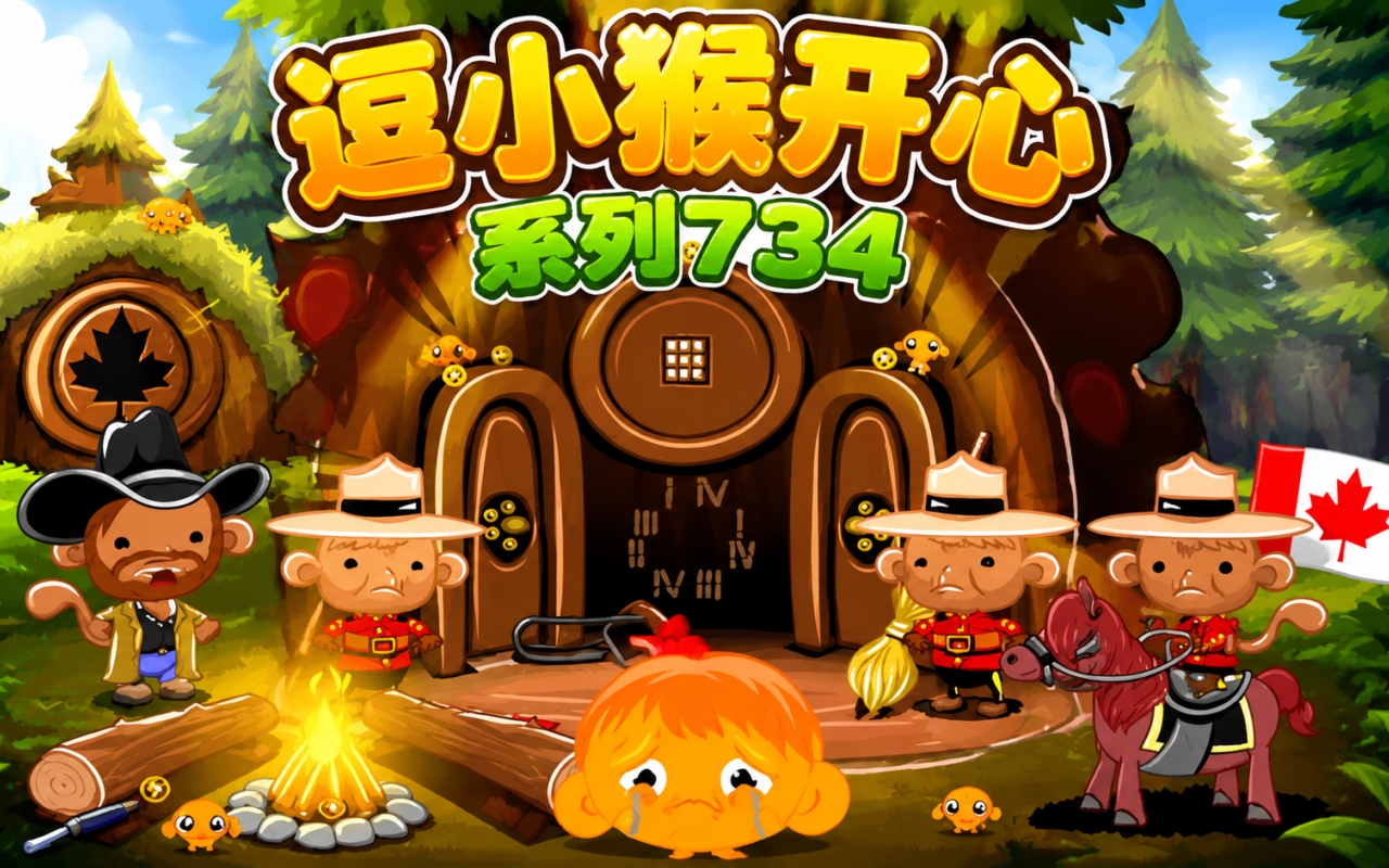 逗小猴开心系列734