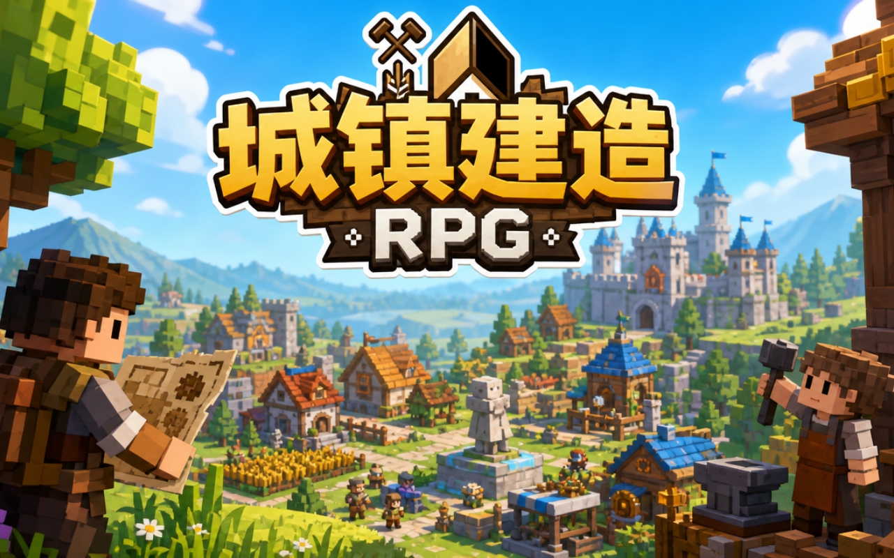 城镇建造RPG