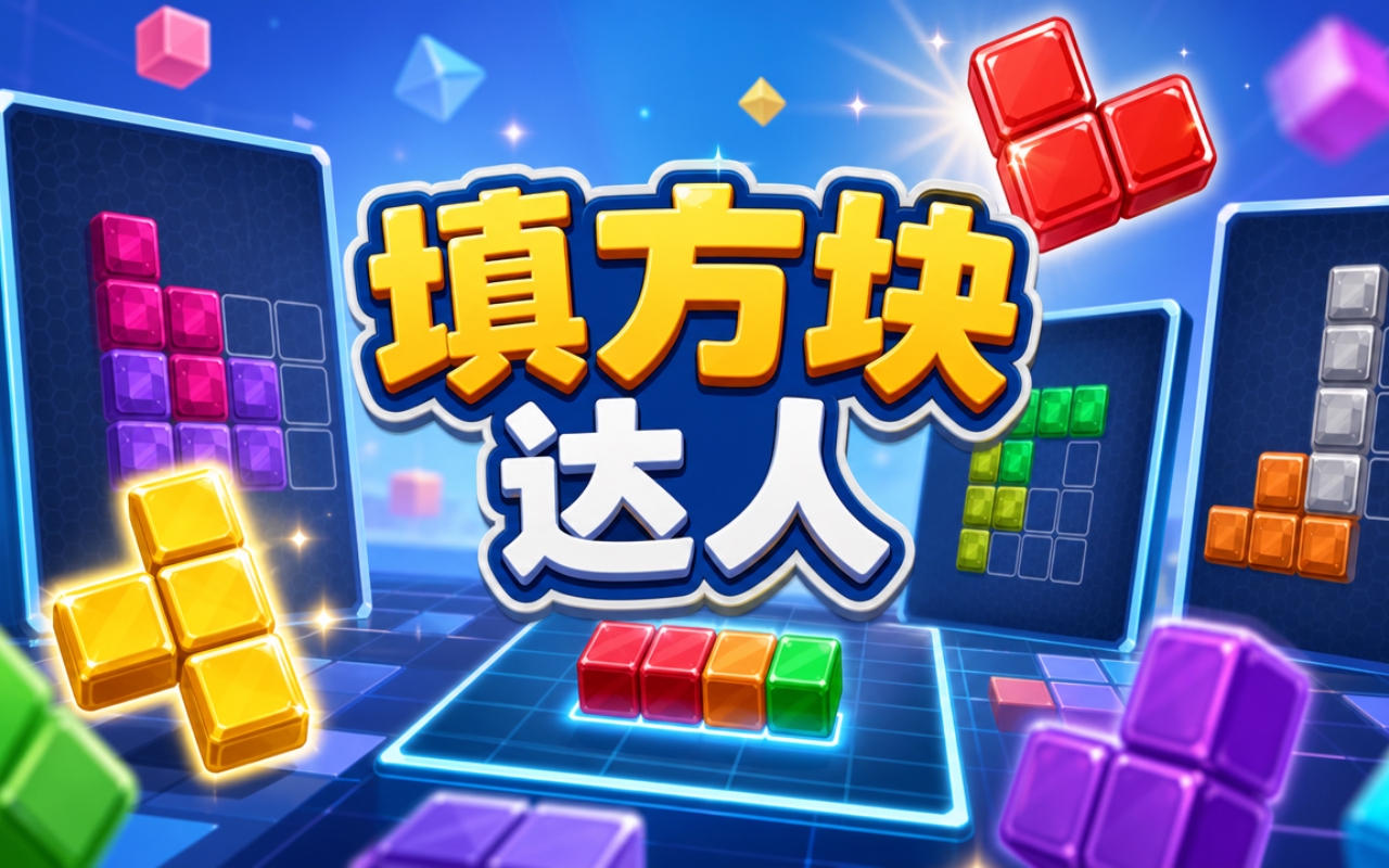 填方块达人