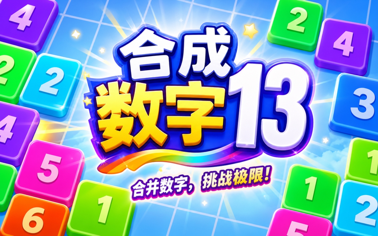合成数字13
