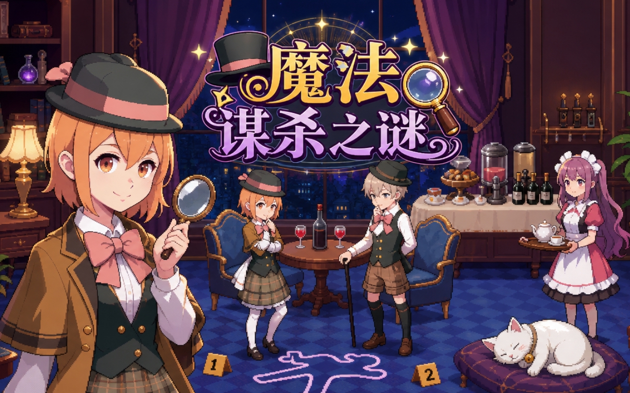 魔法谋杀之谜