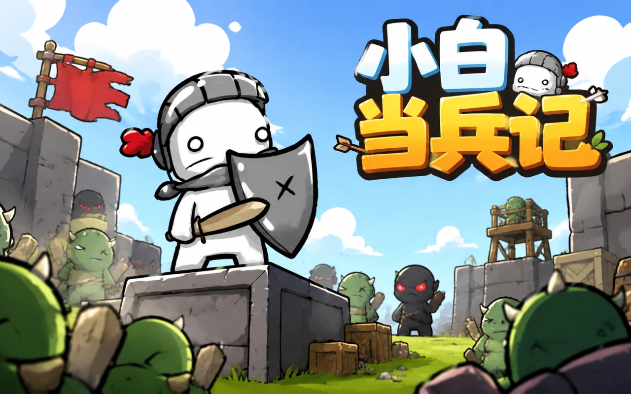 小白当兵记