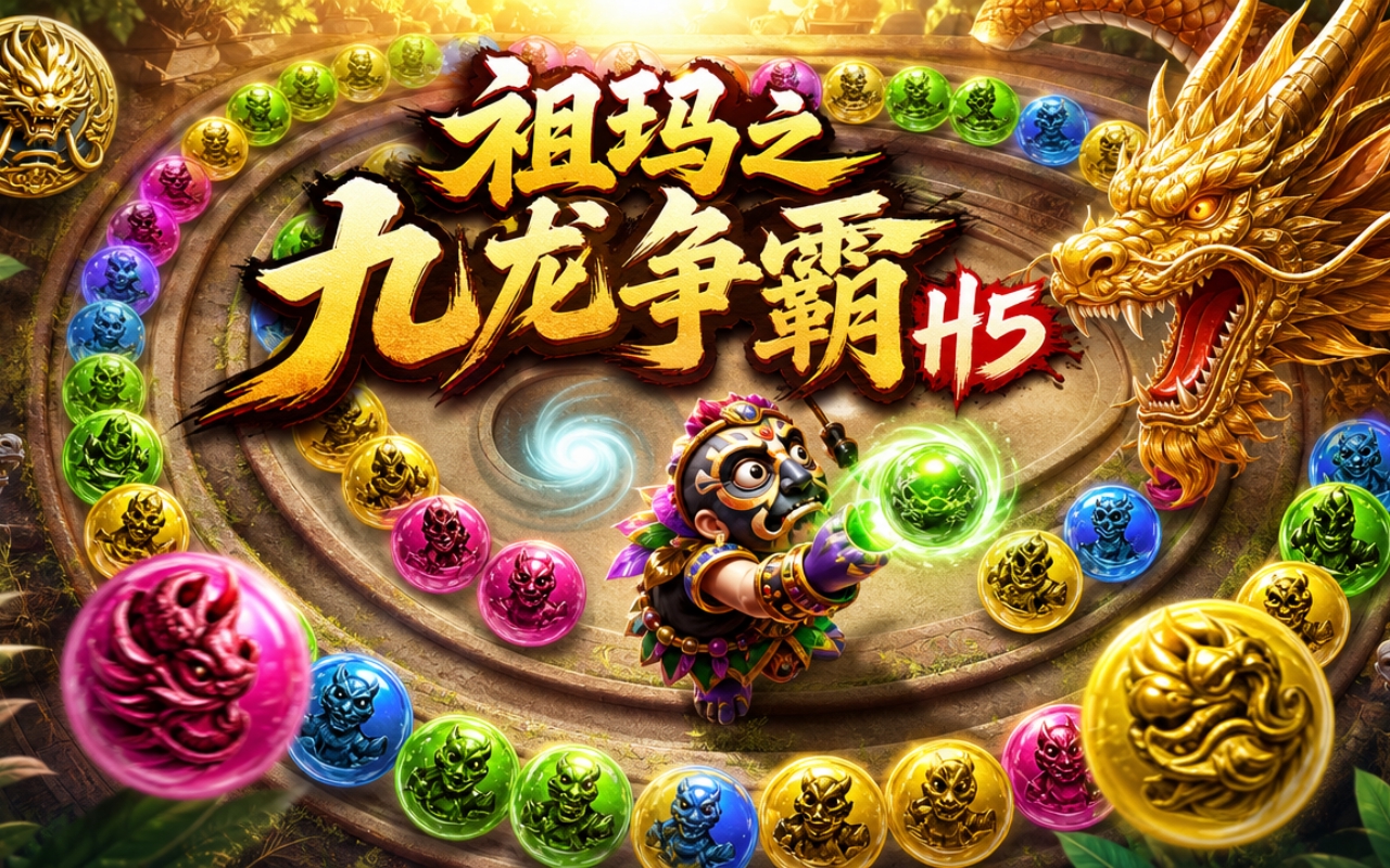 祖玛之九龙争霸H5