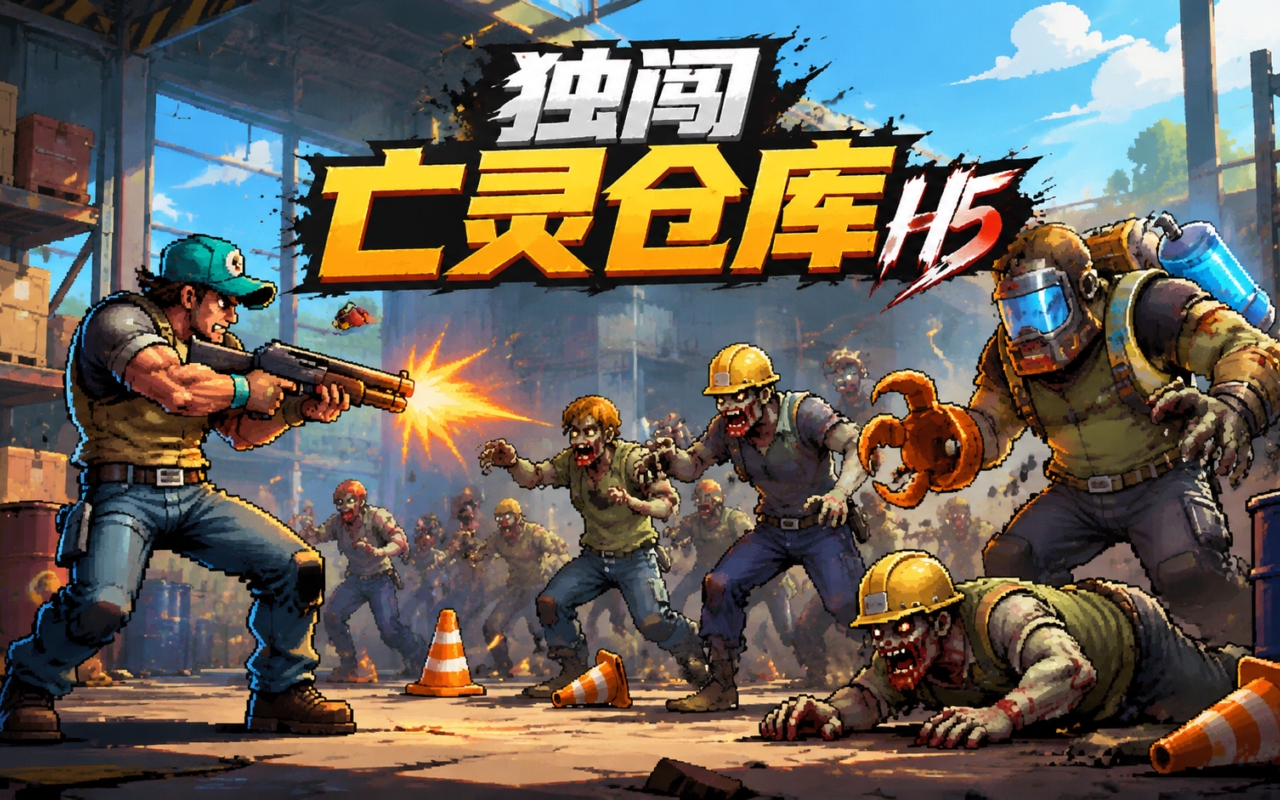 独闯亡灵仓库H5