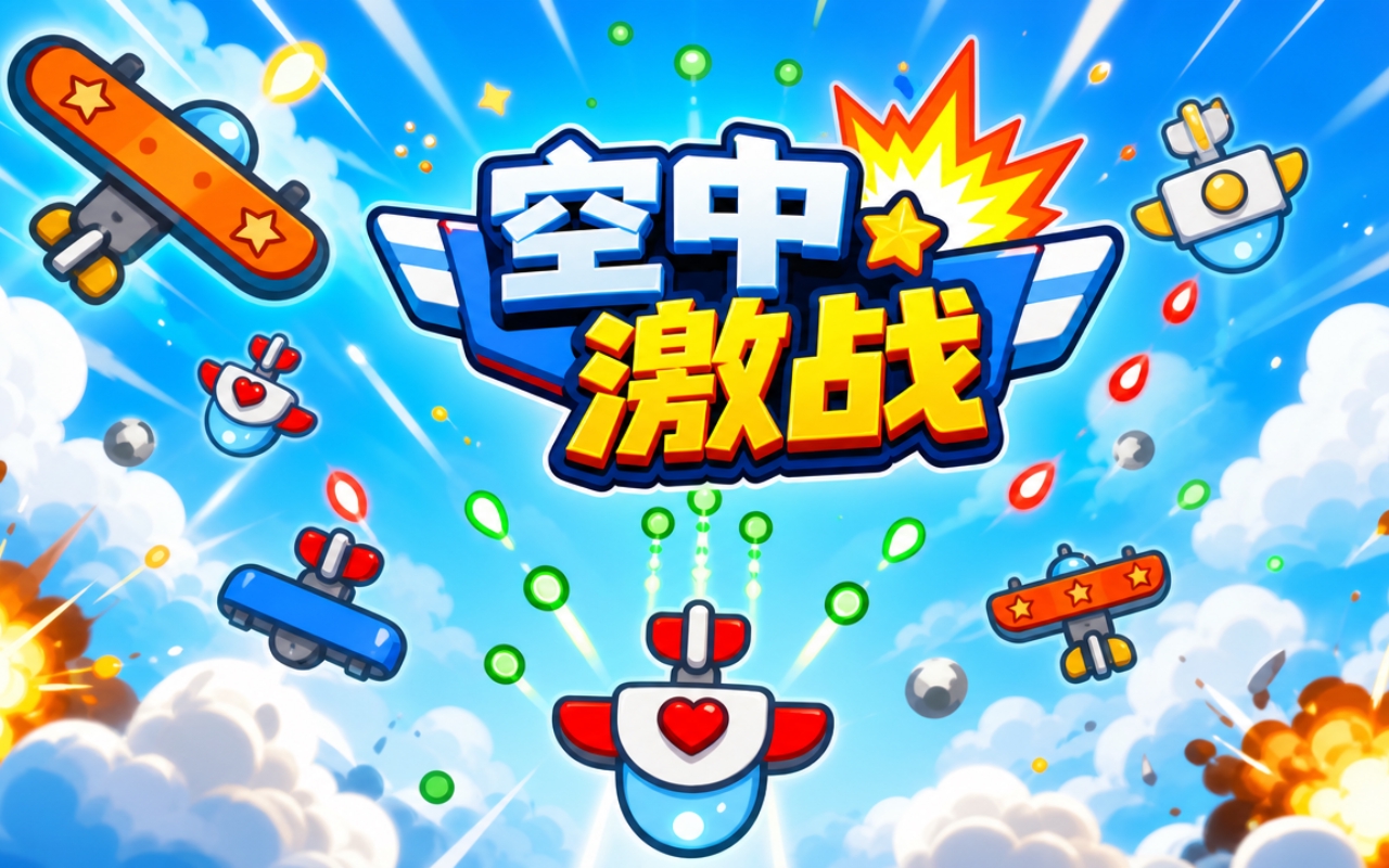 空中激战