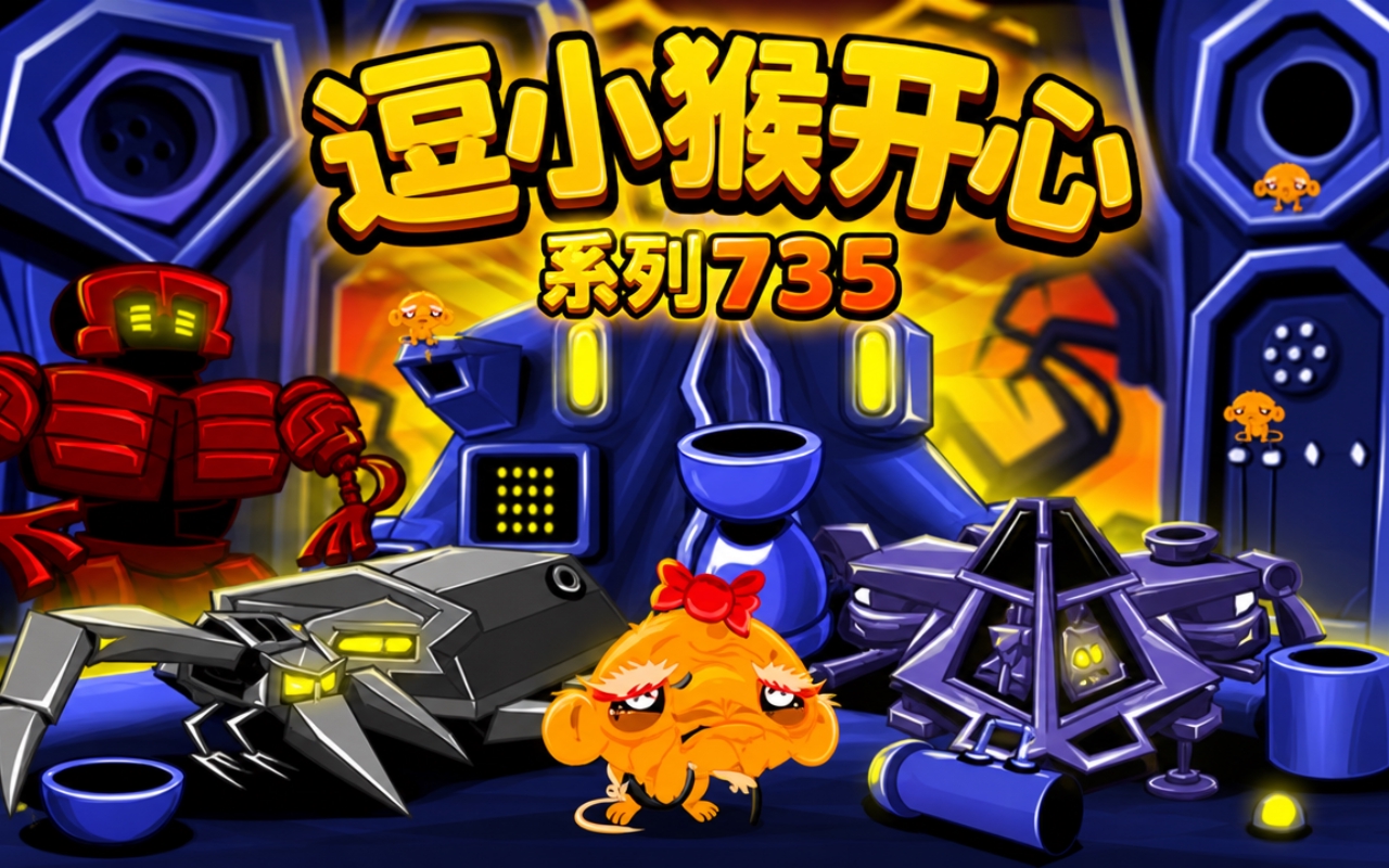 逗小猴开心系列735