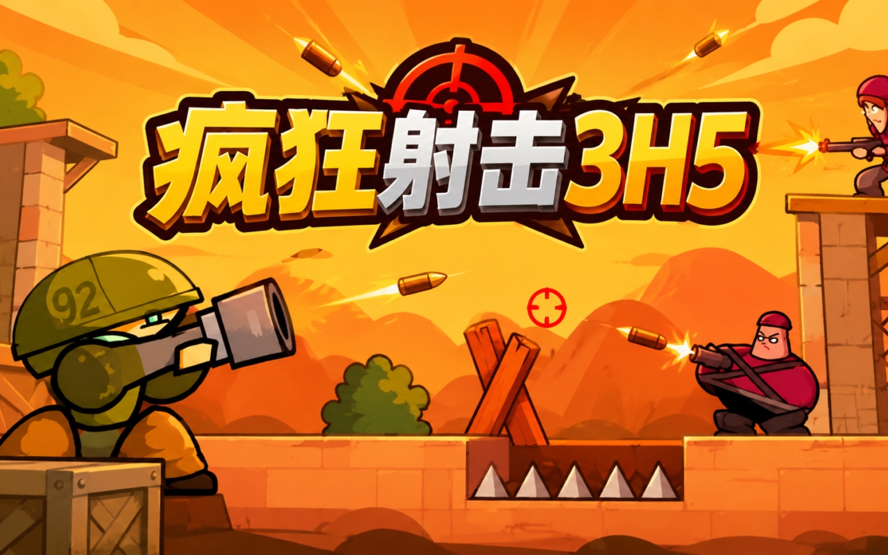 疯狂射击3H5