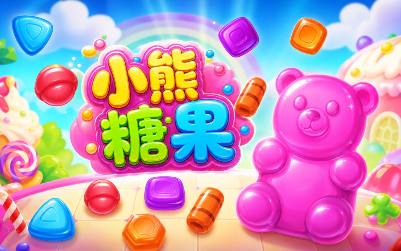小熊糖果