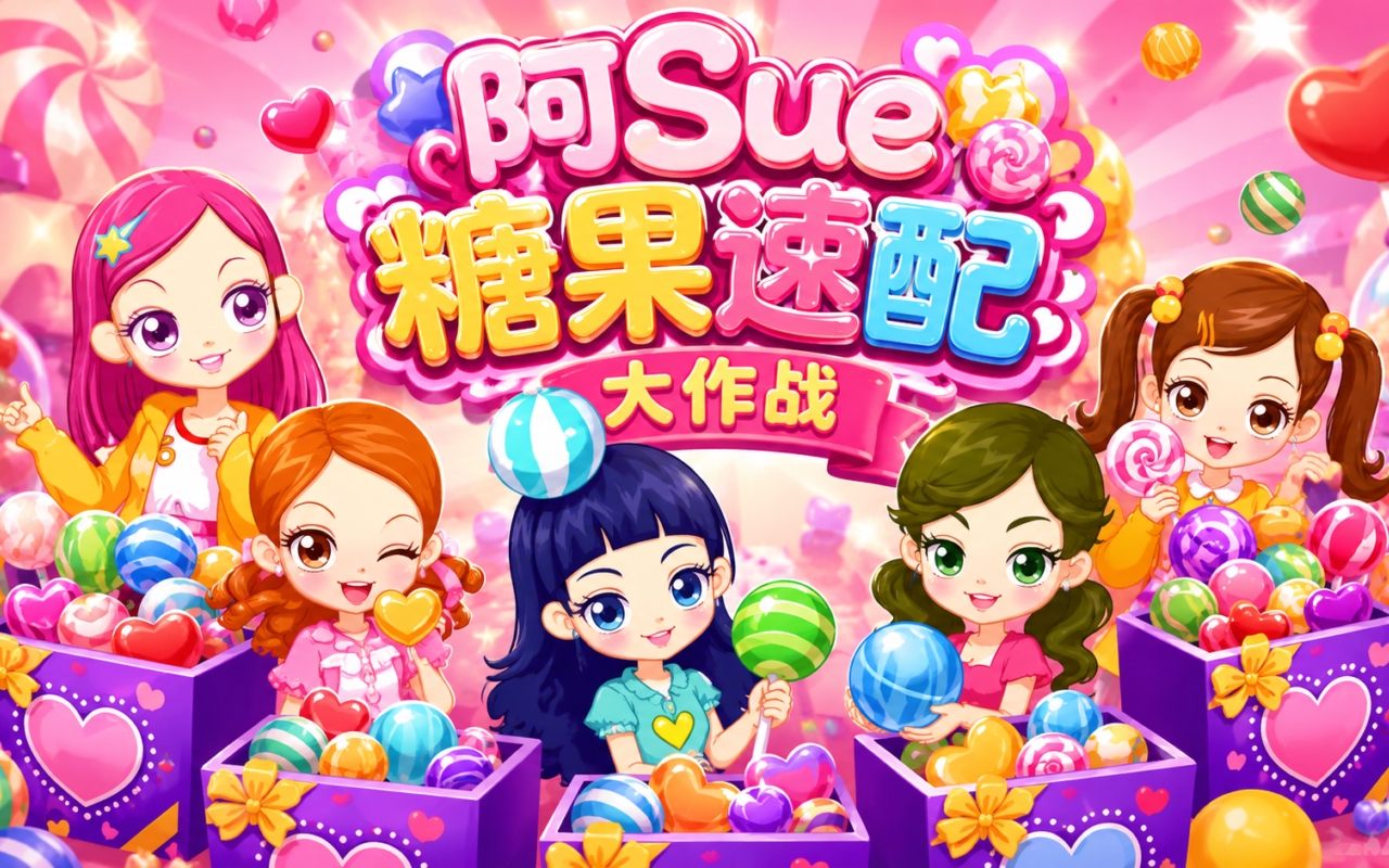 阿sue糖果速配大作战