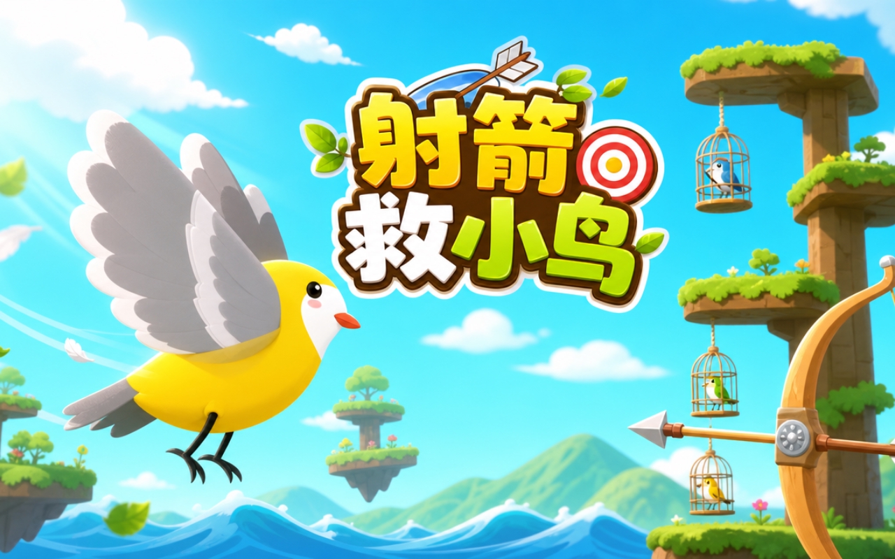 射箭救小鸟