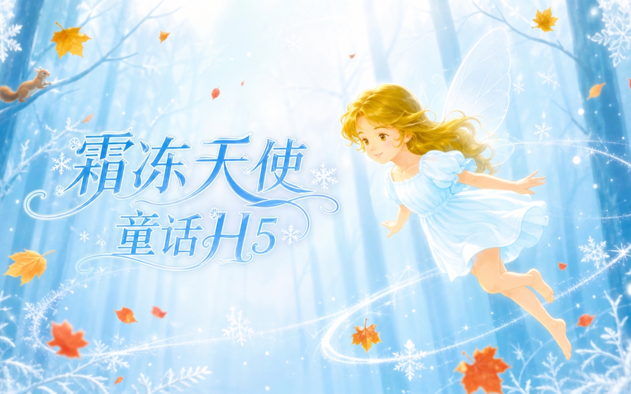 霜冻天使童话H5