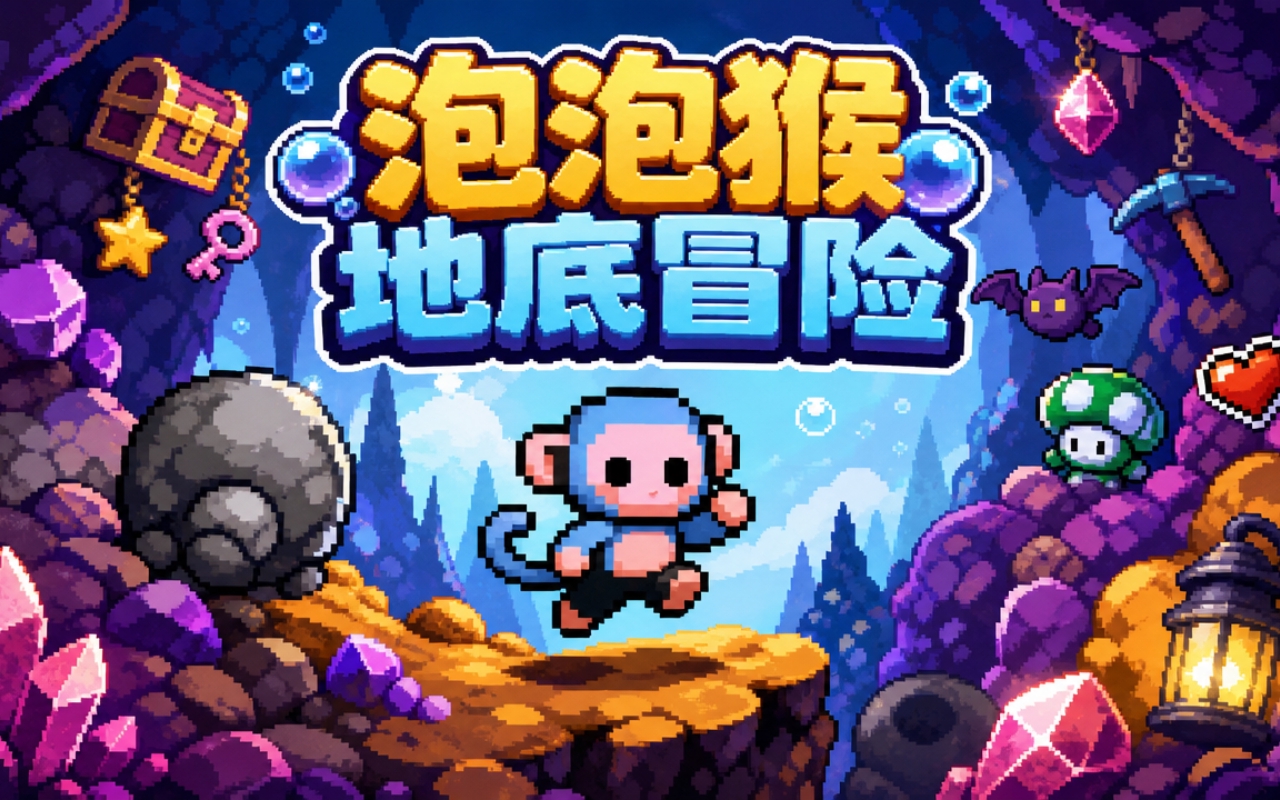 泡泡猴地底冒险
