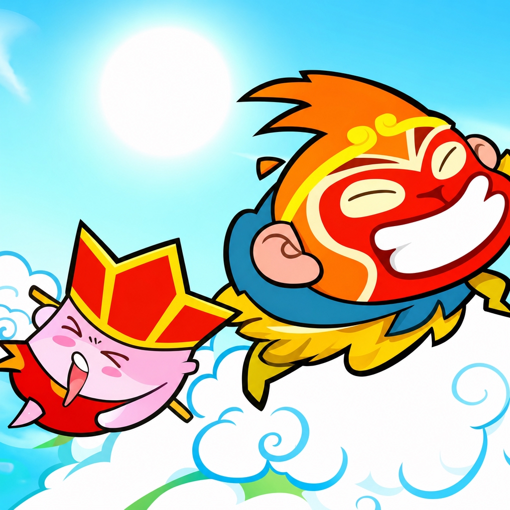 无敌金箍棒H5