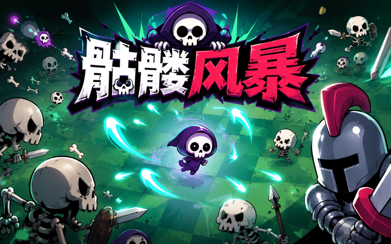 骷髅风暴