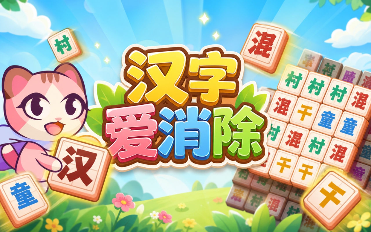 汉字爱消除