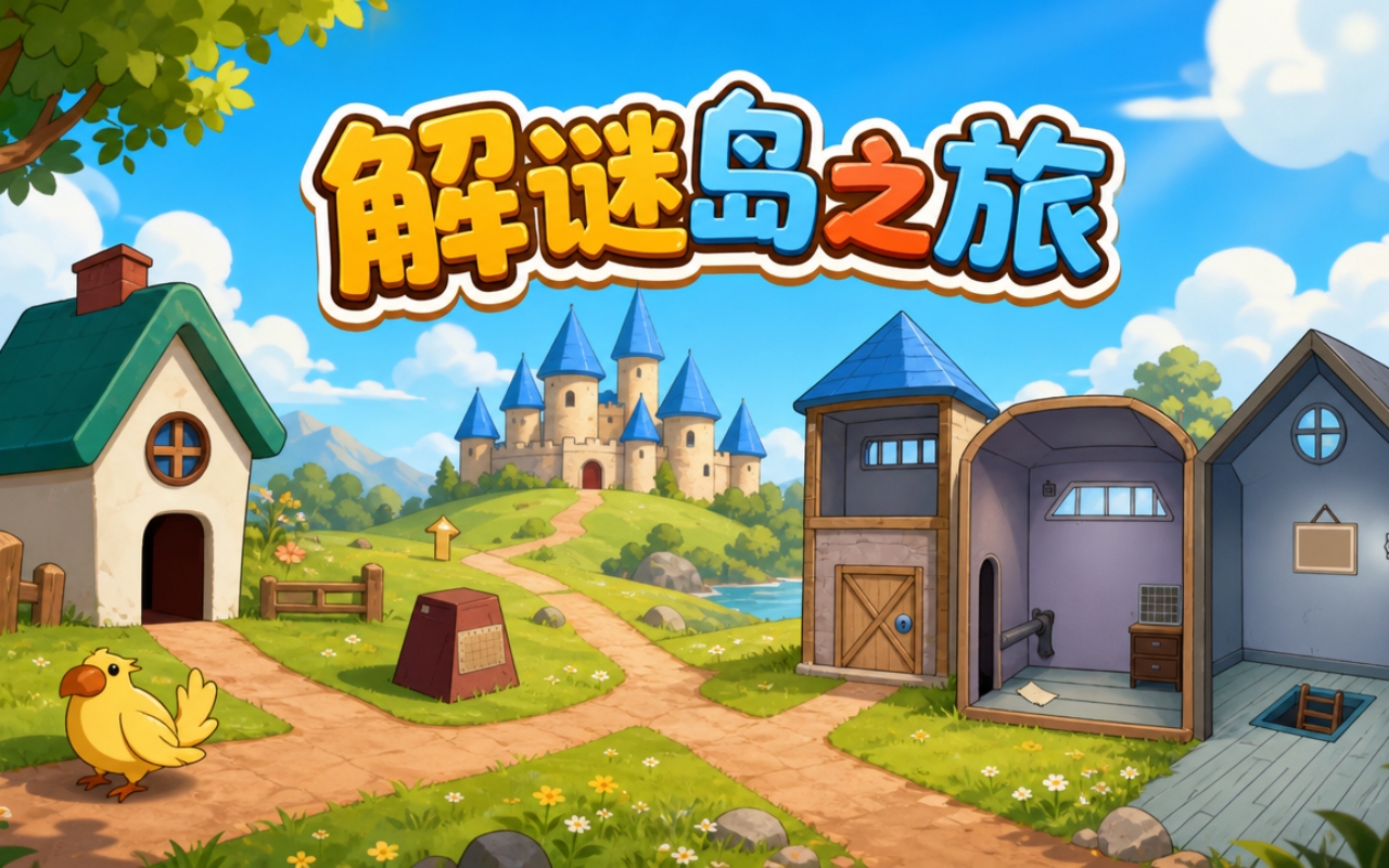 解谜岛之旅