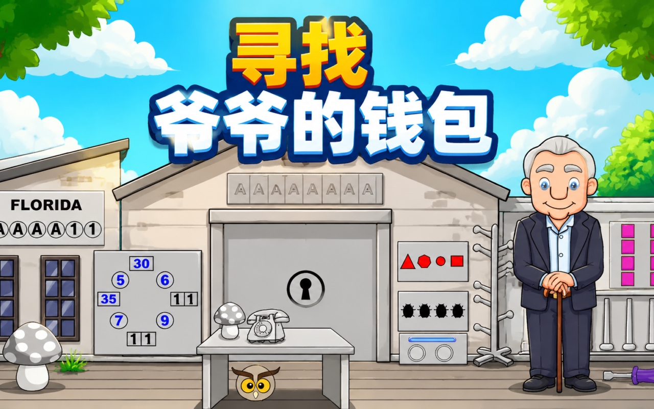 寻找爷爷的钱包