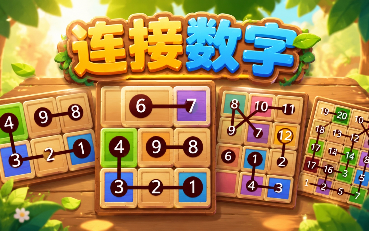 连接数字