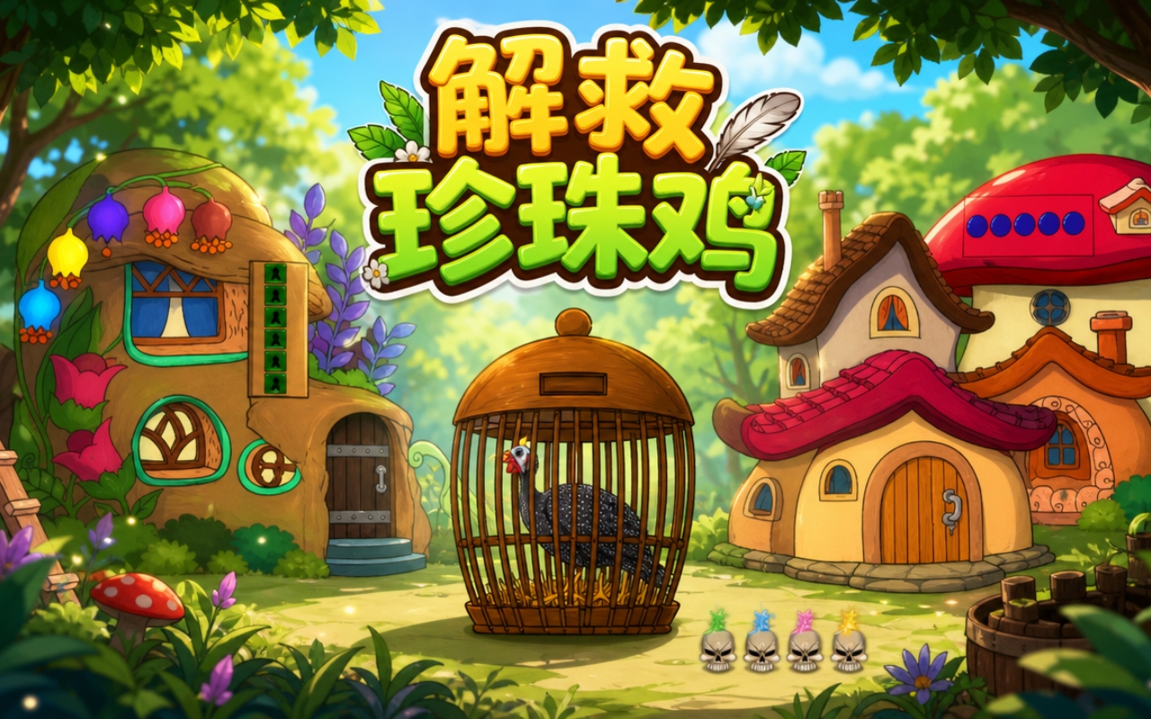解救珍珠鸡