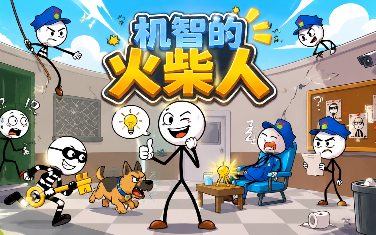 机智的火柴人
