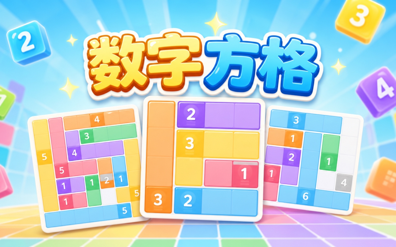 数字方格